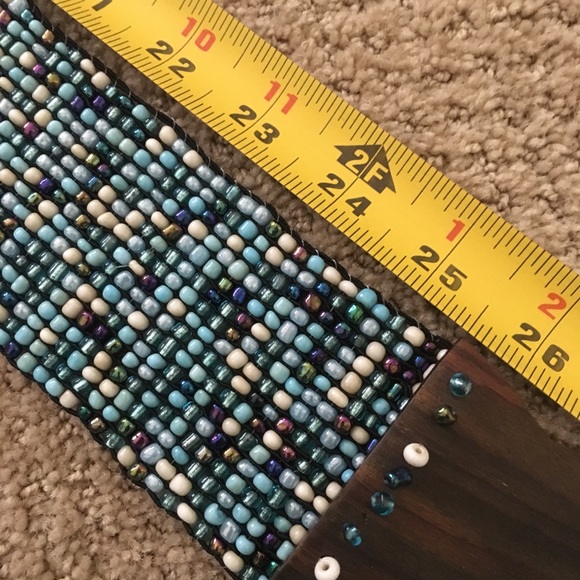 Unique Brand New Beaded Belt - Picture 7 of 8